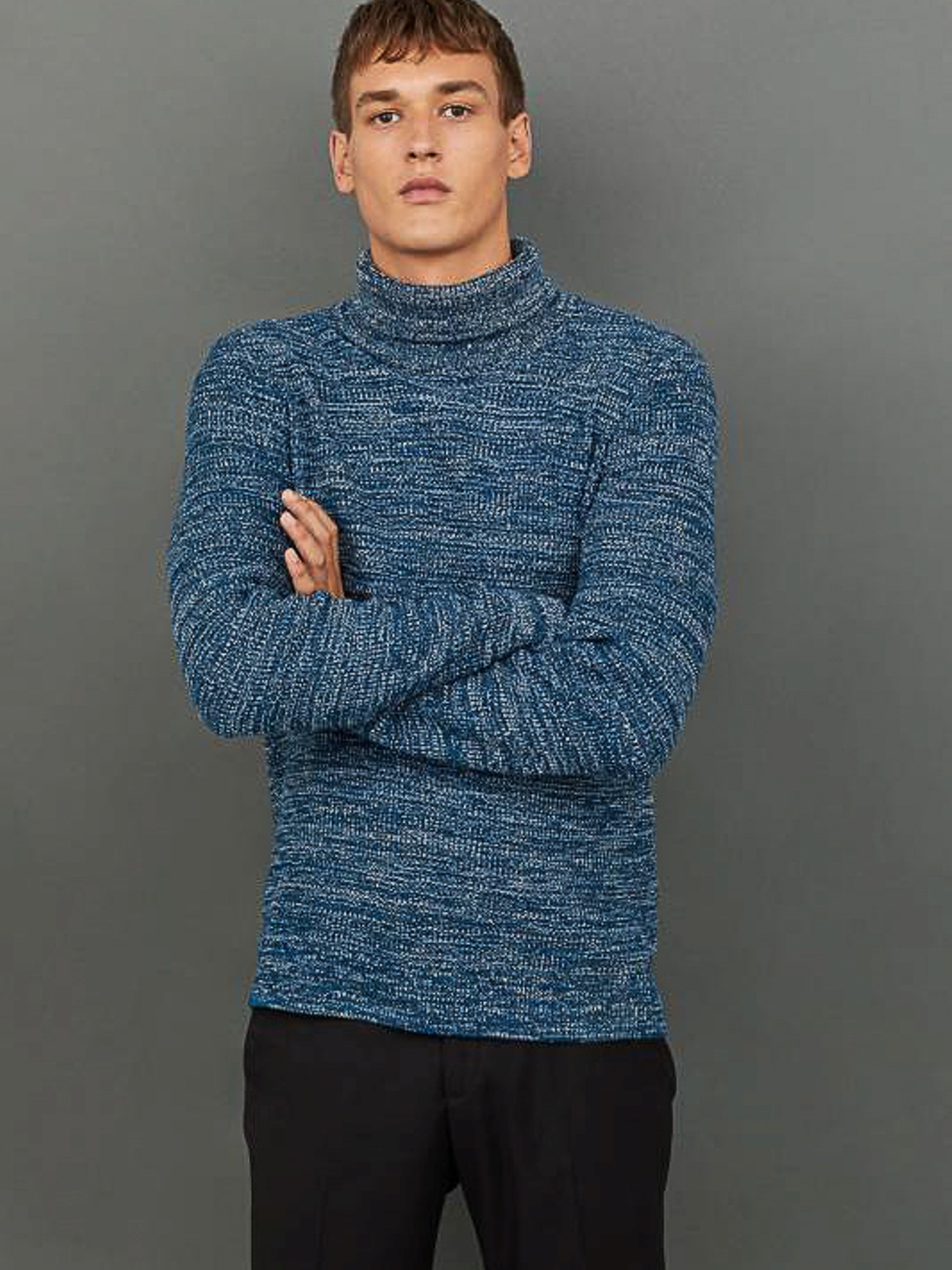 

Свитер H&M 0656491 M Синий