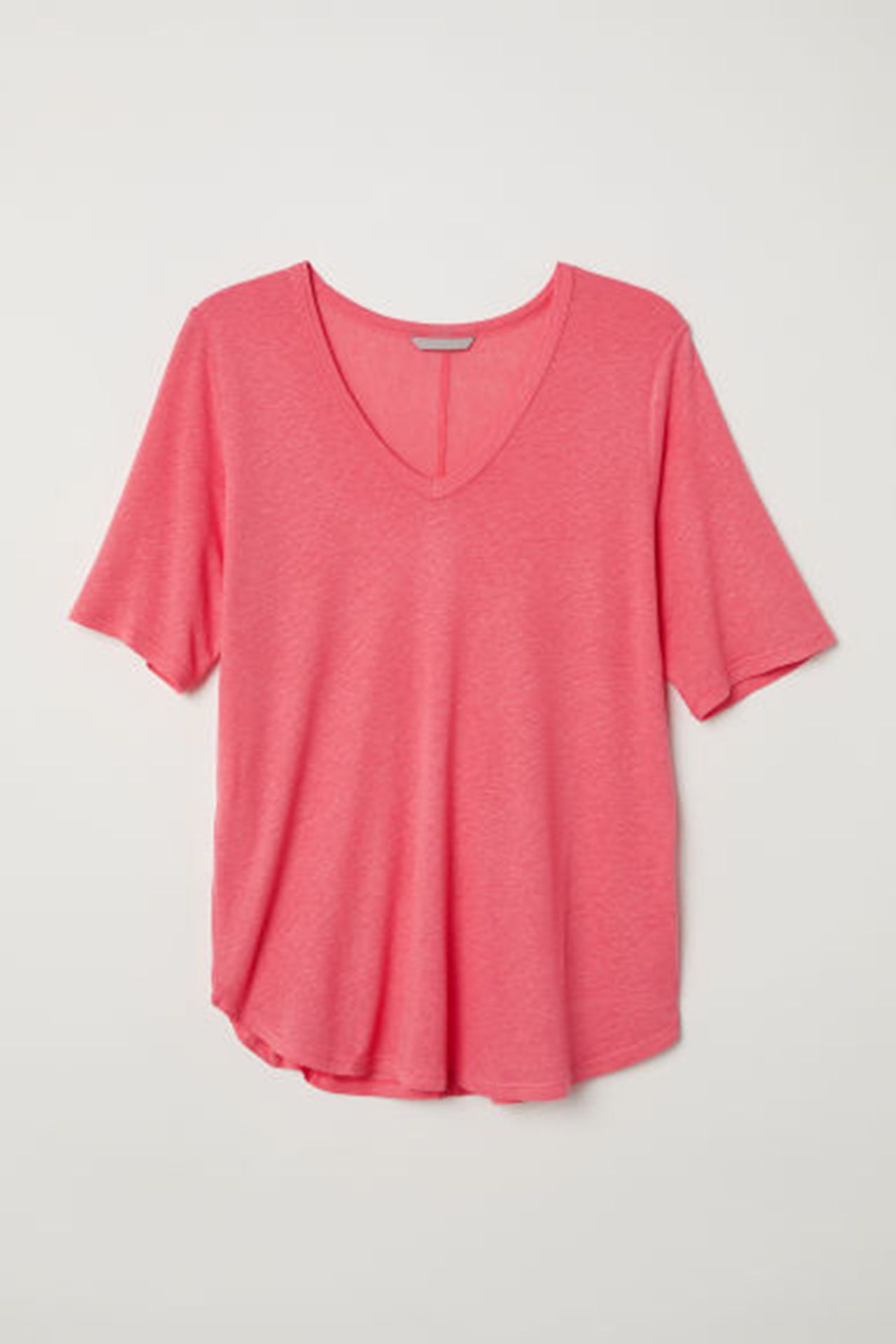 

Футболка H&M 0622611  Розовый, Футболка H&M 0622611 XL Розовый
