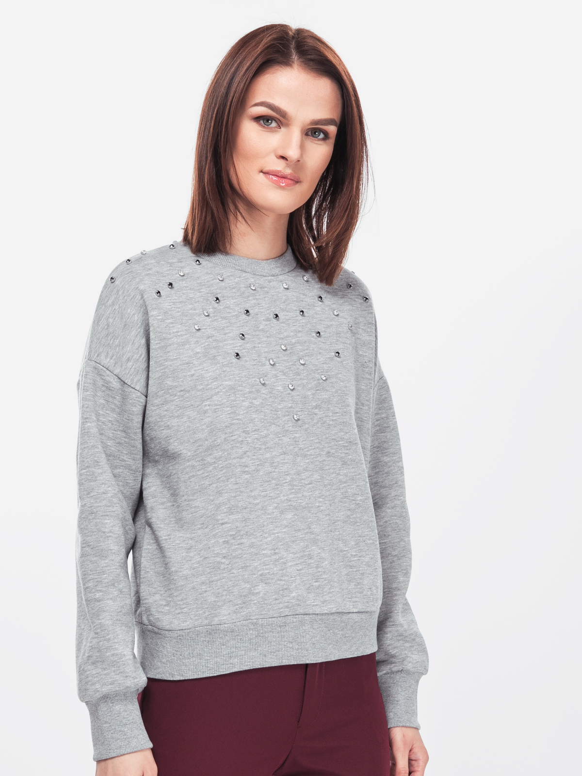 

Свитшот Jennyfer 30pear XS Серый