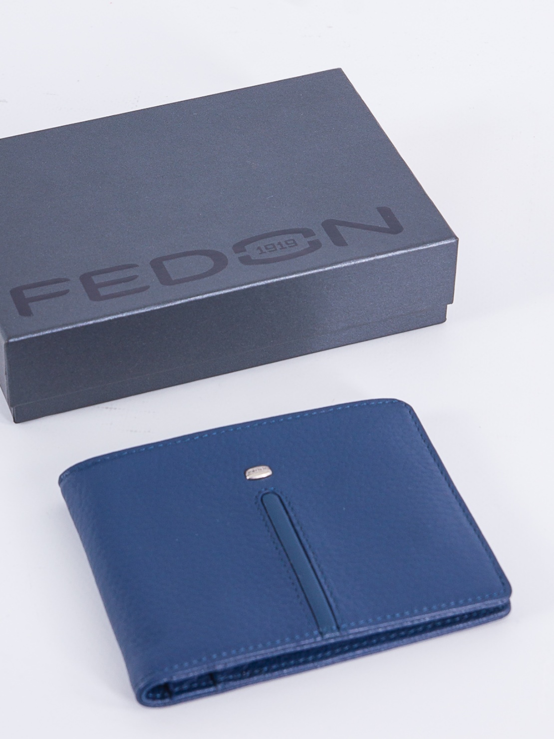 

Кошелек кожаный Fedon 900092599C9  Синий, Кошелек кожаный Fedon 900092599C9 One size Синий