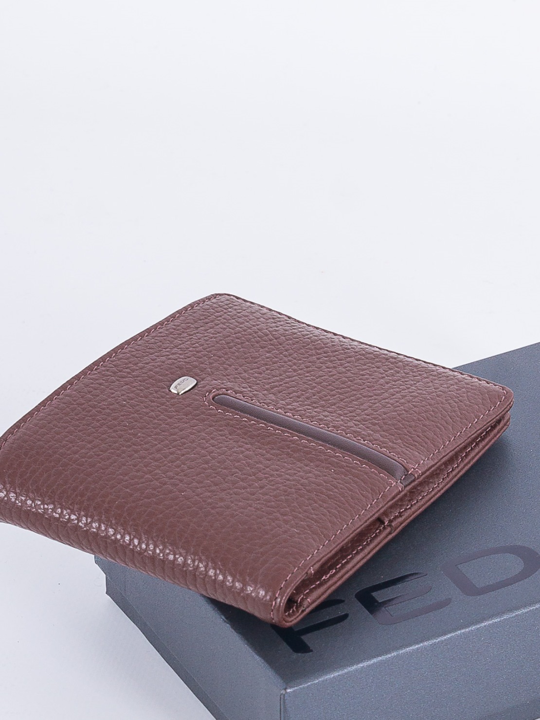 

Кошелек кожаный Fedon 900092649B2  Коричневый, Кошелек кожаный Fedon 900092649B2 One size Коричневый