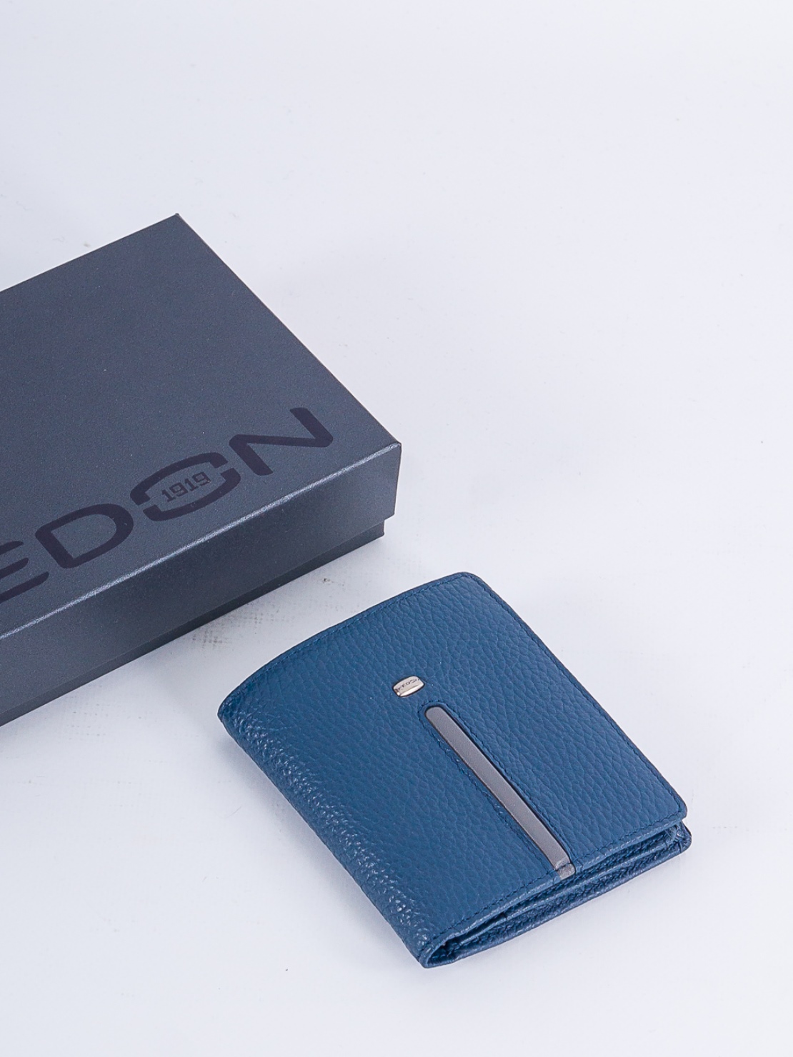 

Кошелек кожаный Fedon 900092609A9  Синий, Кошелек кожаный Fedon 900092609A9 One size Синий