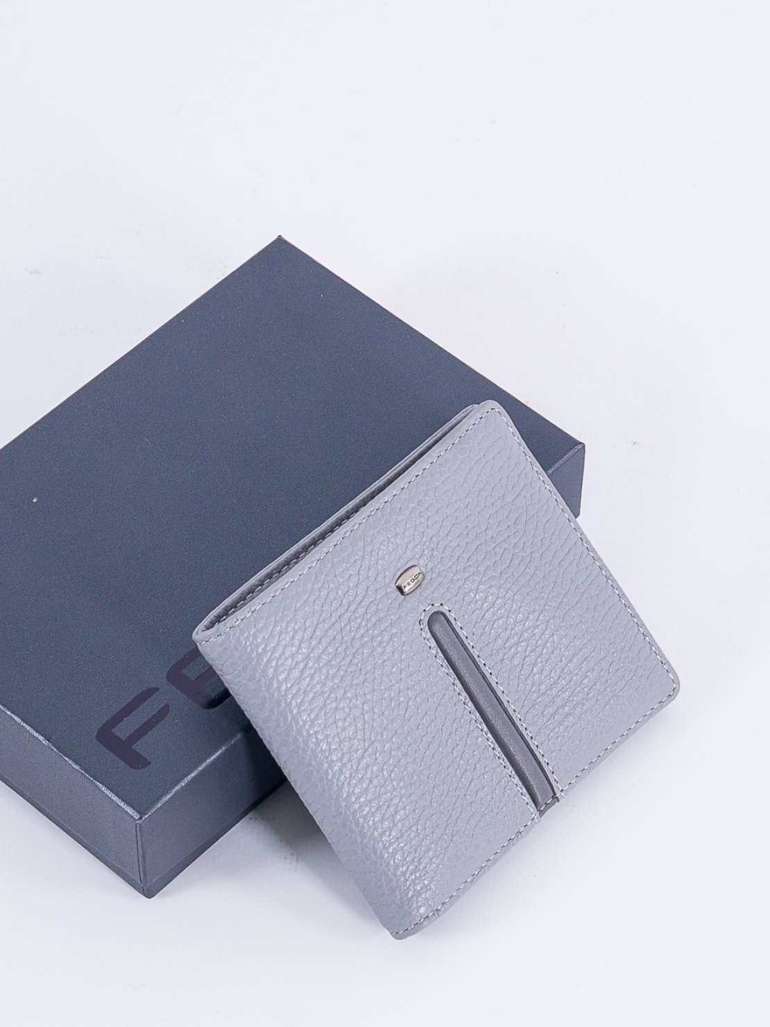 

Кошелек кожаный Fedon 900092639B8  Серый, Кошелек кожаный Fedon 900092639B8 One size Серый