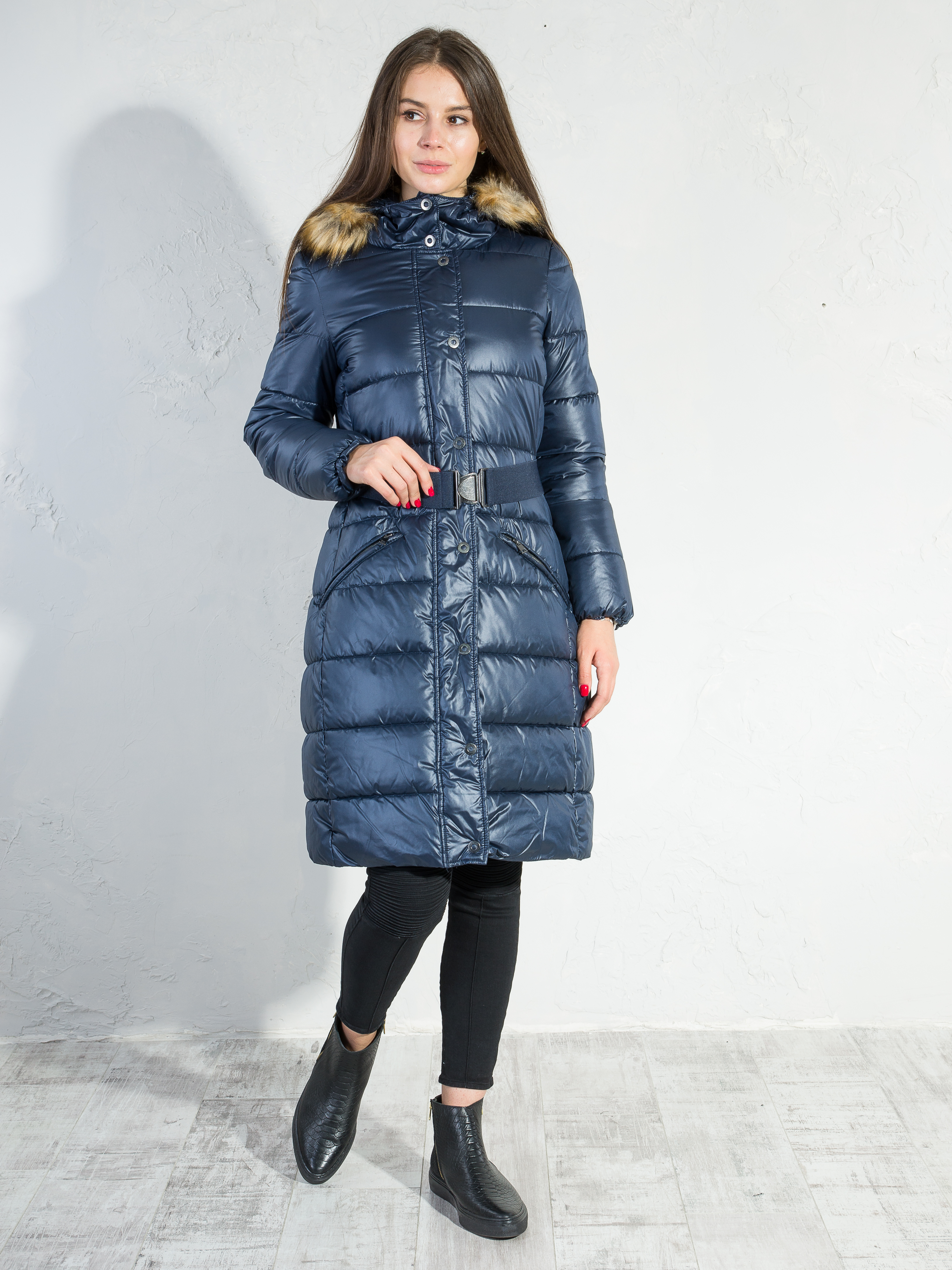 

Куртка Trussardi 36S00162  Синий, Куртка Trussardi 36S00162 XS Синий
