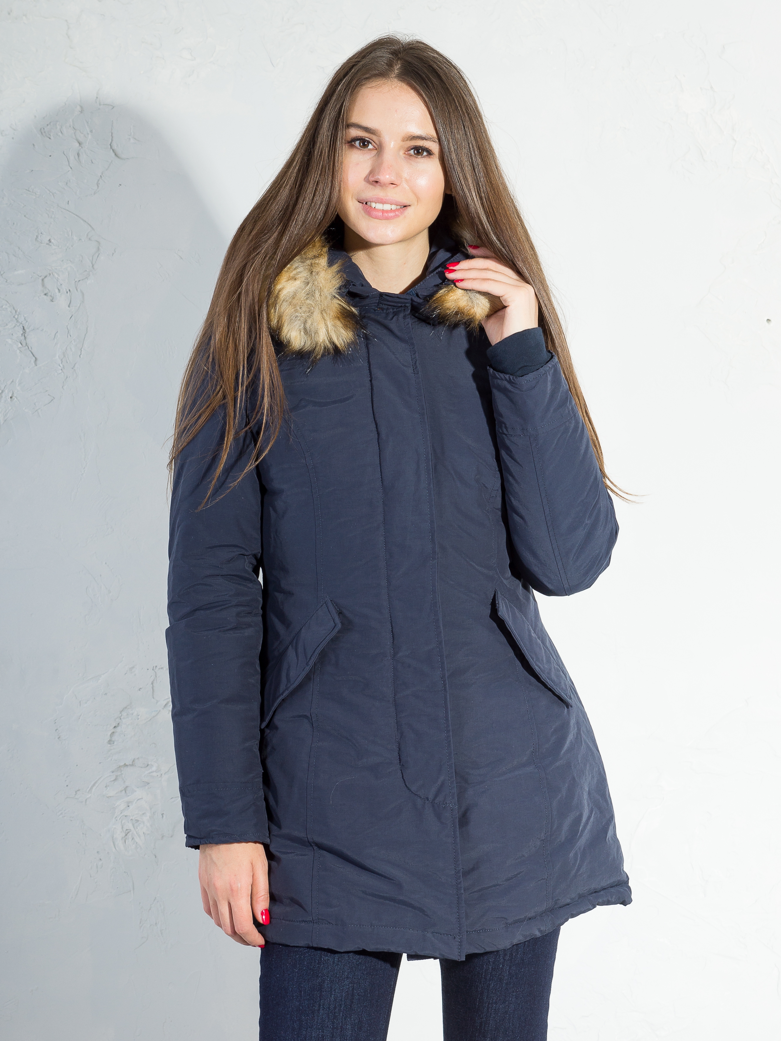 

Куртка Trussardi 36S00166 M Синий