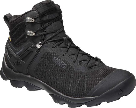 

Мужские ботинки Keen Venture Mid Waterproof Hiking Boot Black/Black 42.5