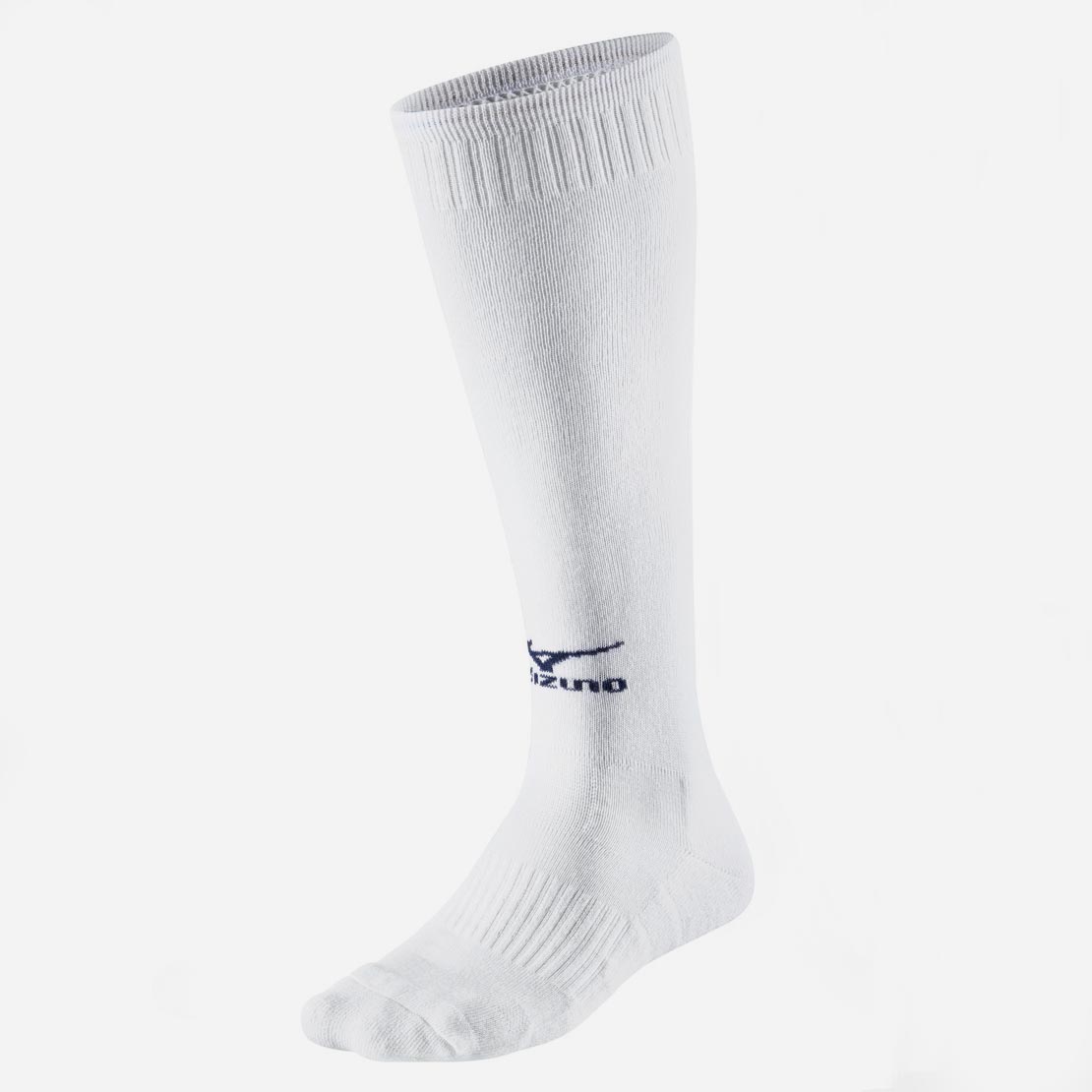 

Волейбольные носки Mizuno Comf VB Socks Long V2EX6A5571 XL (44-46) Белые