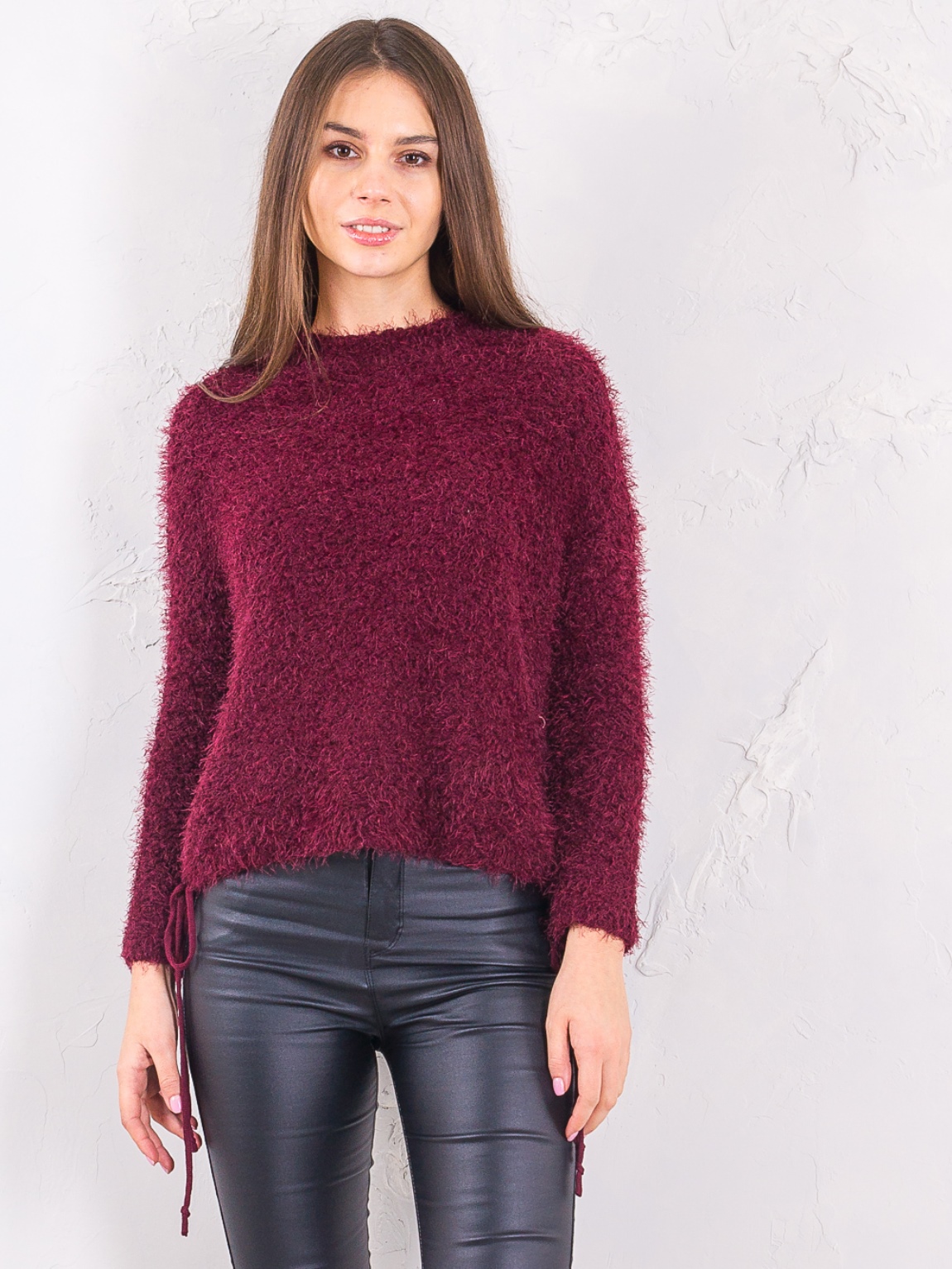 

Свитер Jennyfer 20popy  Бордовый, Свитер Jennyfer 20popy M Бордовый
