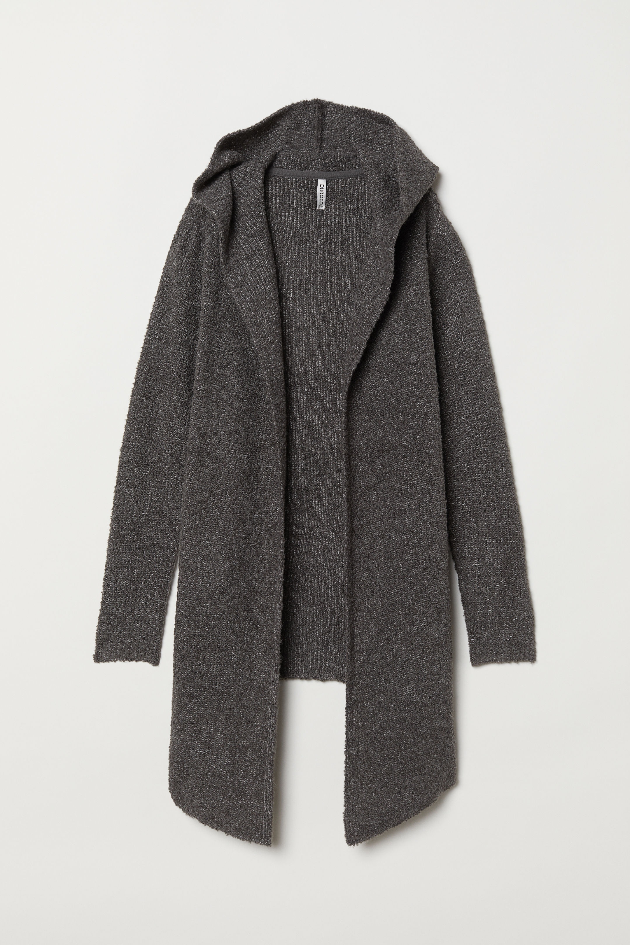 

Кардиган H&M 0539387  Серый, Кардиган H&M 0539387 S Серый