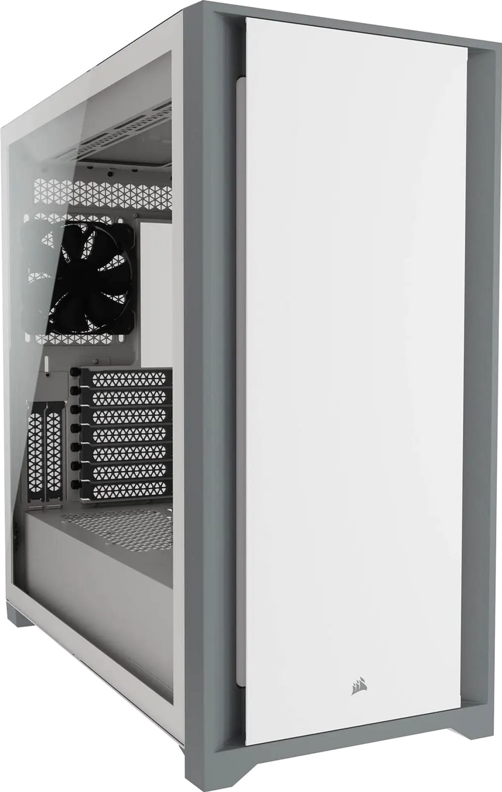 

Корпус Corsair 5000D Tempered Glass White (CC-9011209-WW)