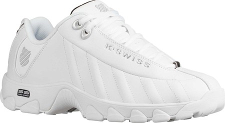 

Мужские кроссовки K-Swiss ST329 CMF White/Black/Silver 42