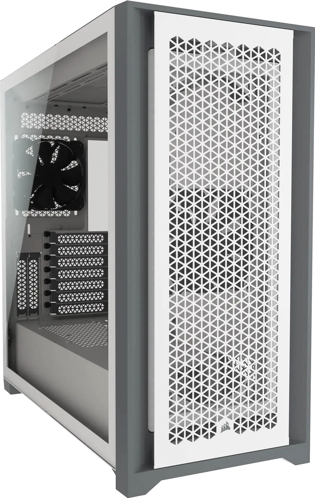 

Корпус Corsair 5000D Airflow Tempered Glass White (CC-9011211-WW)