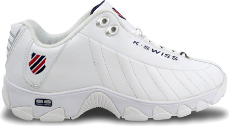

Мужские кроссовки K-Swiss ST329 CMF White/Navy/Red 44.5