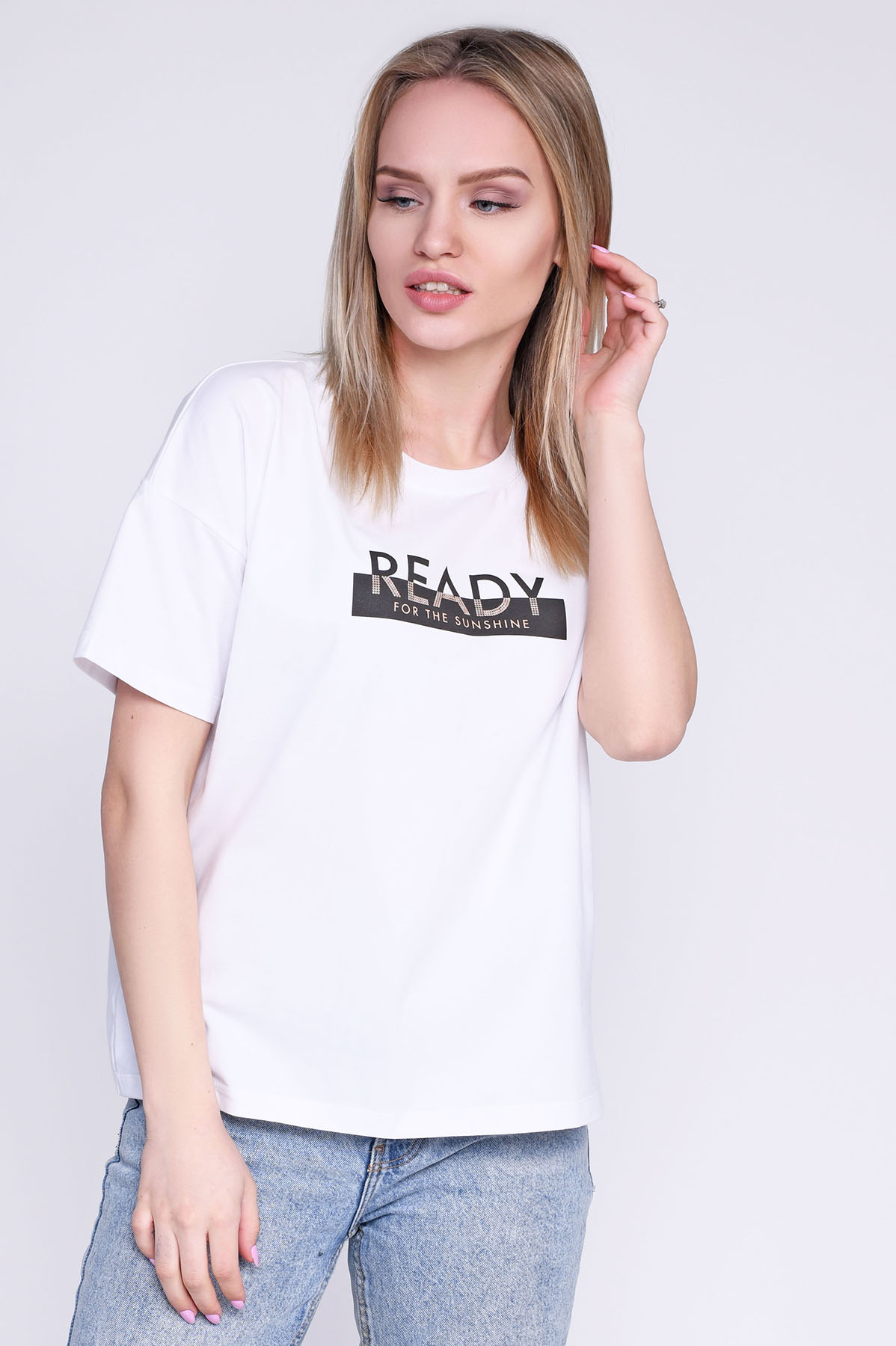 

Футболка FK-216-3-0912 (XS, Белый) XS