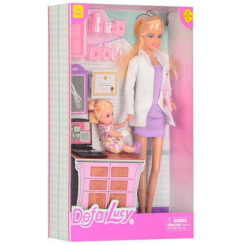 

Кукла DEFA 8348 доктор