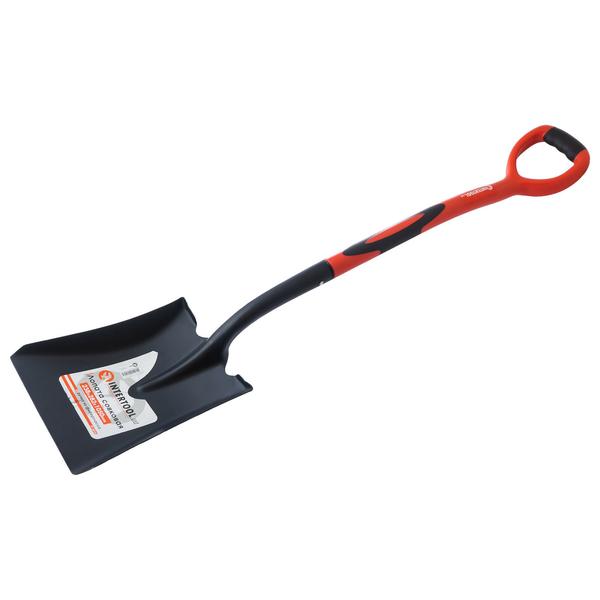 

Лопата совковая Intertool 238 x 282 x 1050 мм ручка фибергласс (FT-2014)