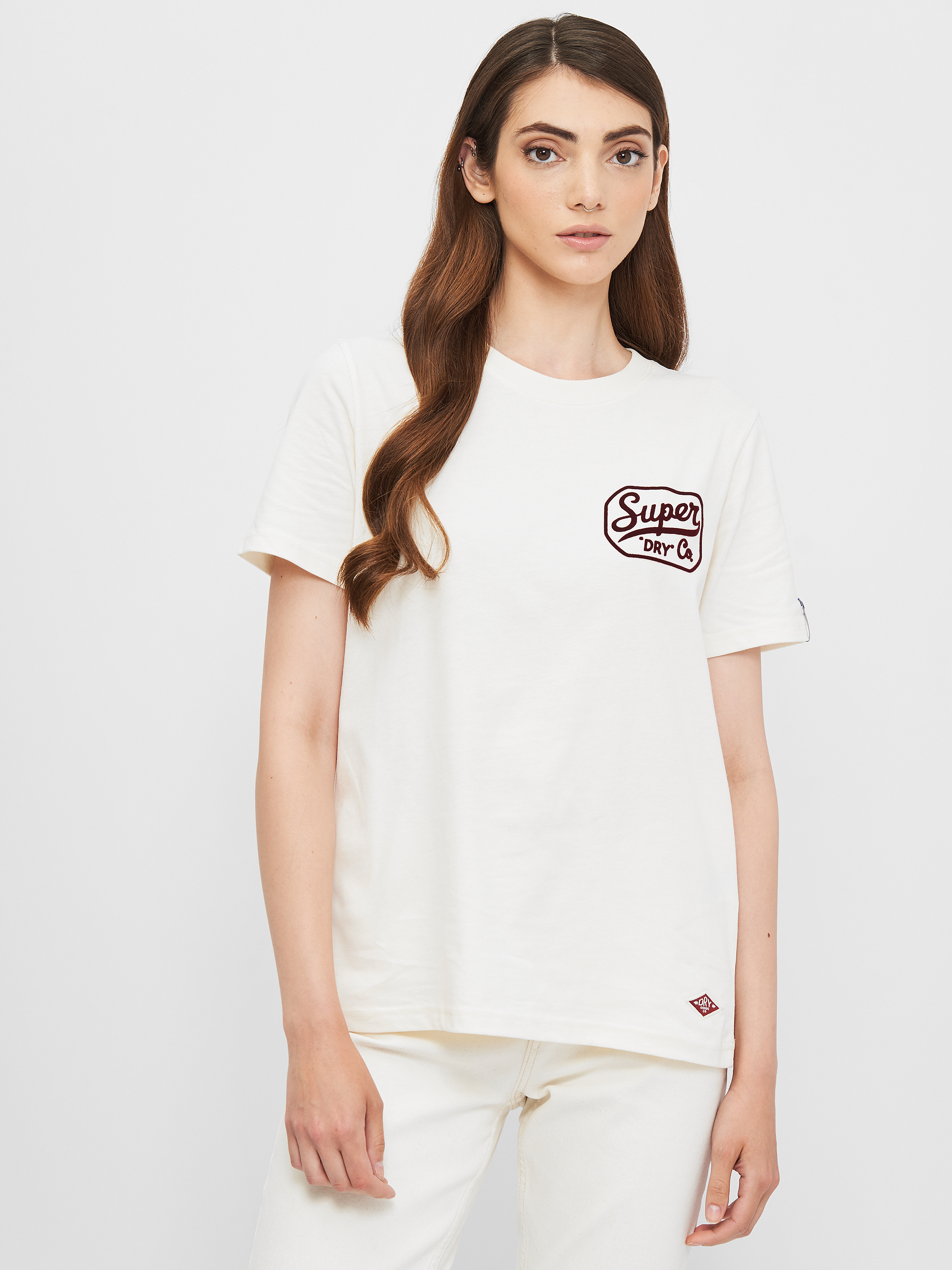 

Футболка Superdry Workwear Graphic Tee W1010423A-PCB XS Oyster