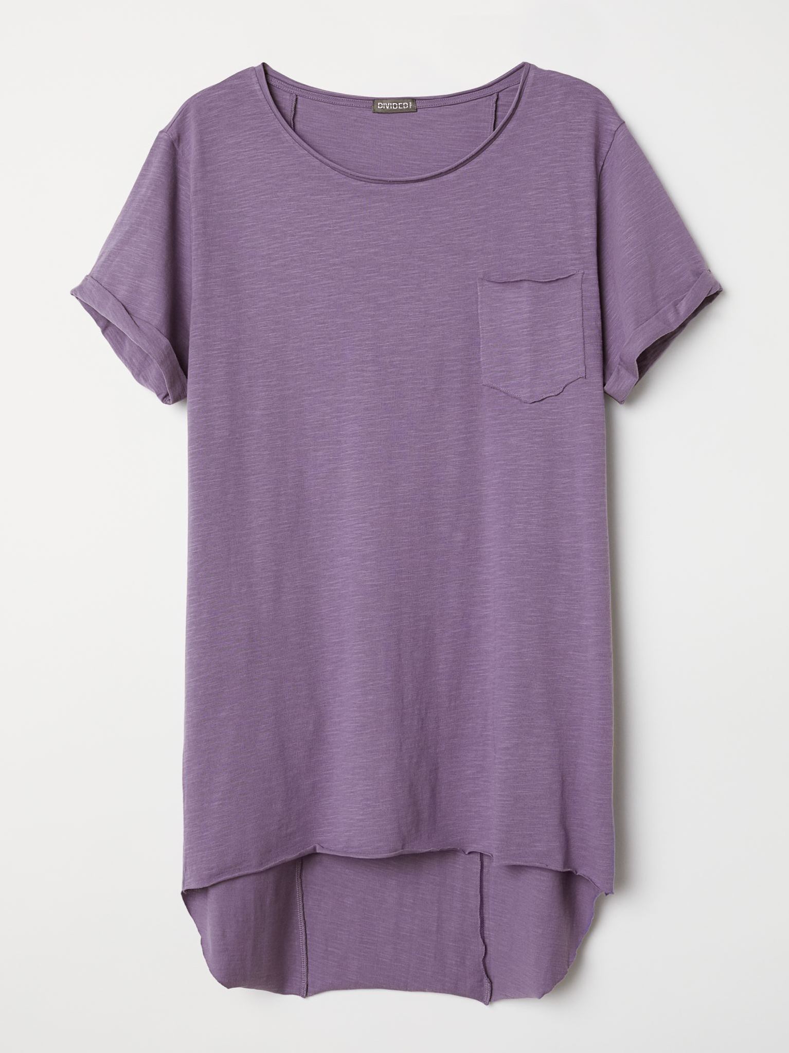 

Футболка H&M 0366686 XS Фиолетовый