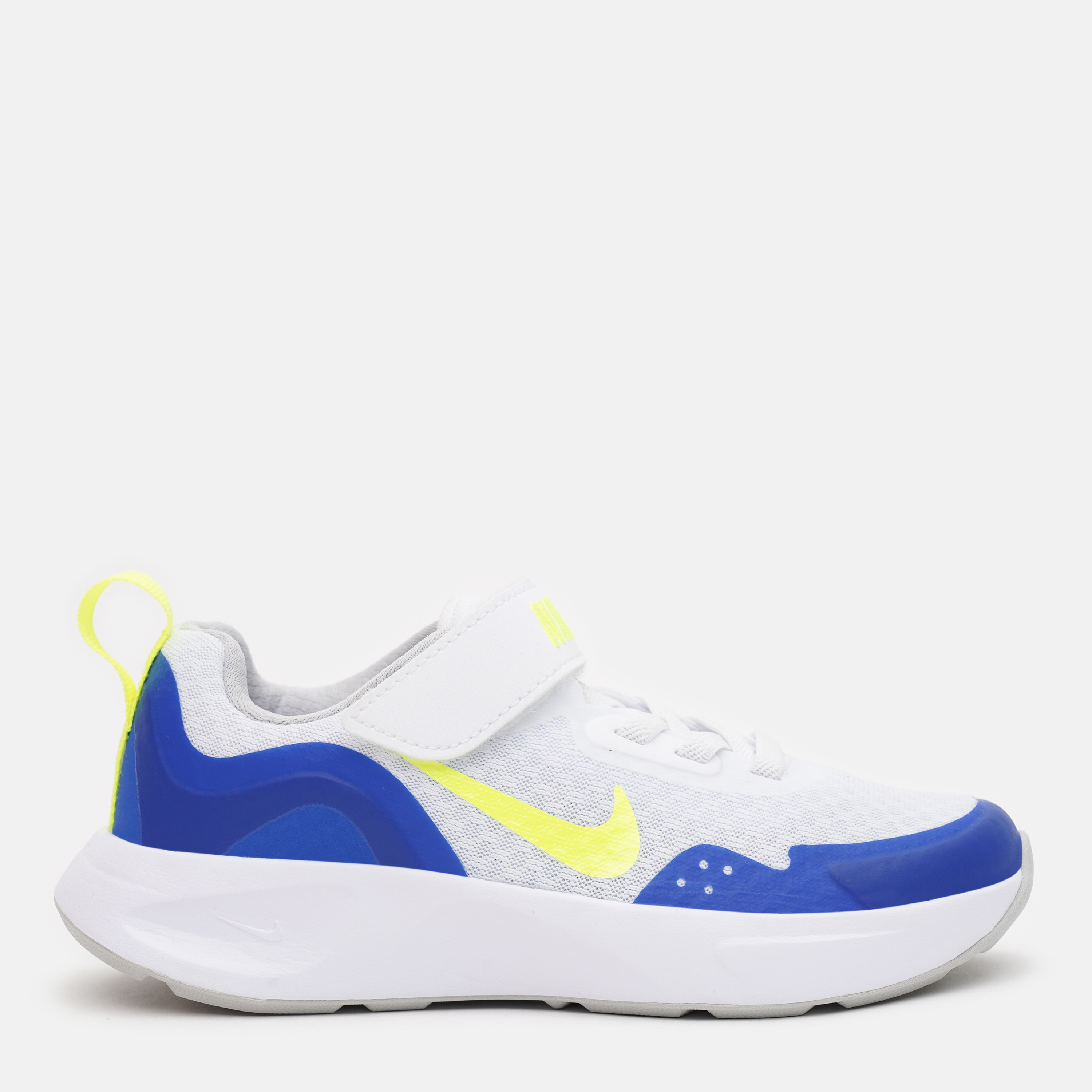 

Кроссовки детские Nike Wearallday (Ps) CJ3817-104 30 (12.5C) 18.5 см Белые с синим