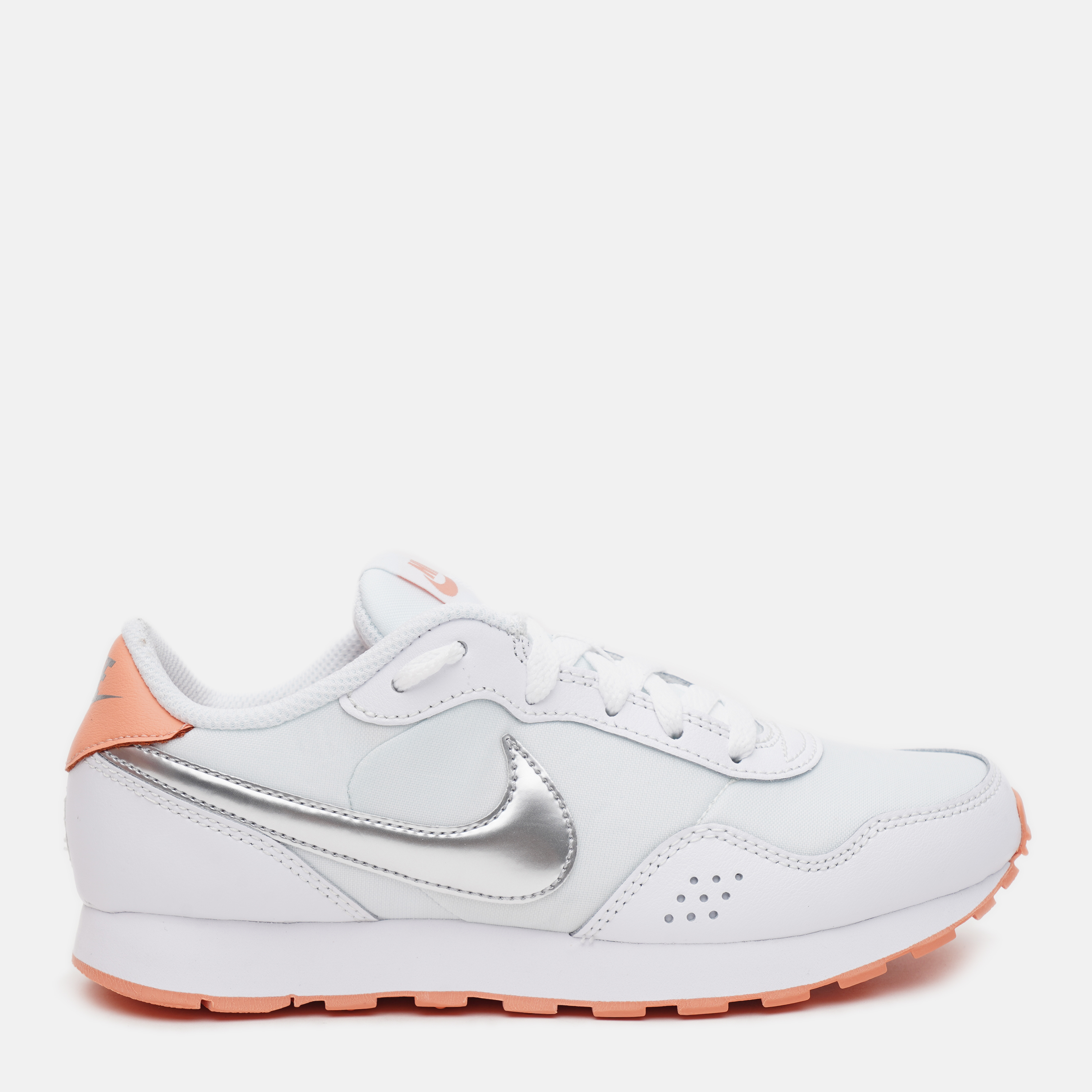 

Кроссовки детские Nike Md Valiant (Gs) CN8558-101 38 (5.5Y) 24 см Белые