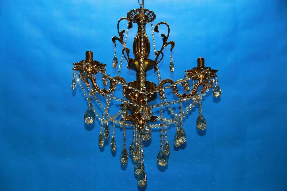 

Люстра свеча L66111/3 (GAB) Handmade (YE-L66111/3-GAB)