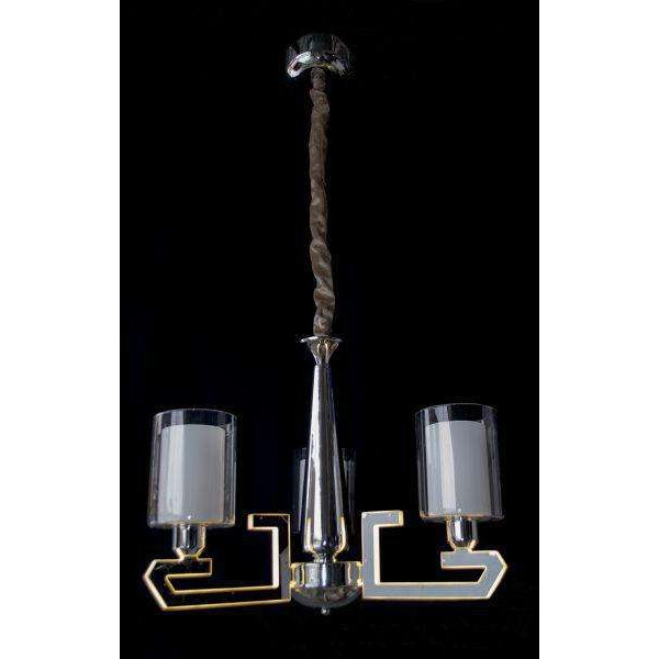 

Подвесная люстра P15 - 8028-3 (CH)) Led подсветка Handmade (YE-P15-8028-3-CH)