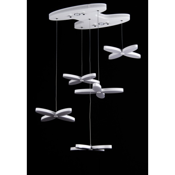 

Подвесная люстра LH7025/52 Led Handmade (YE-LH7025/5+2 LED)