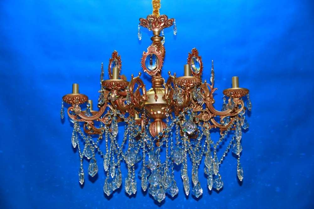 

Люстра свеча L78236/8 (RAB) Handmade (YE-L78236/8-RAB)