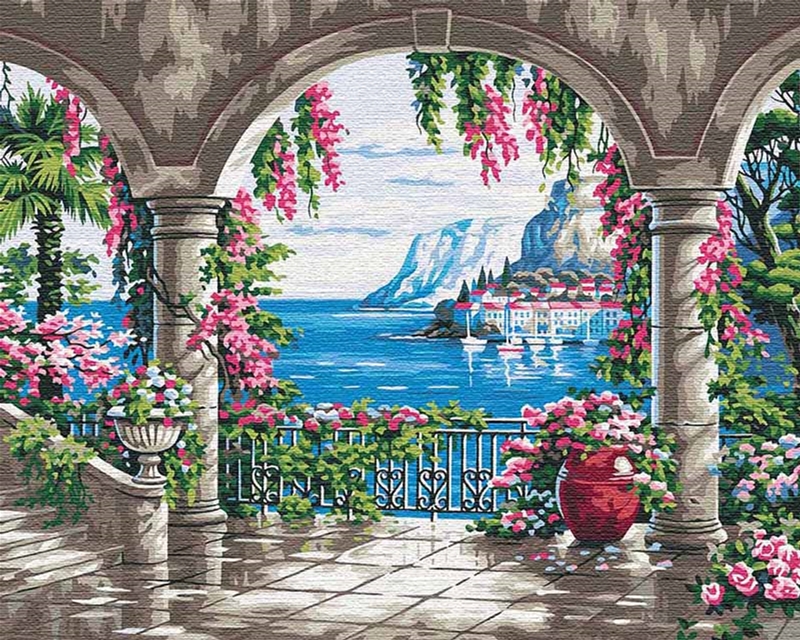 

Картина по номерам Идейка Райское место 40 x 50 см (КНО2235) (4823104303794)