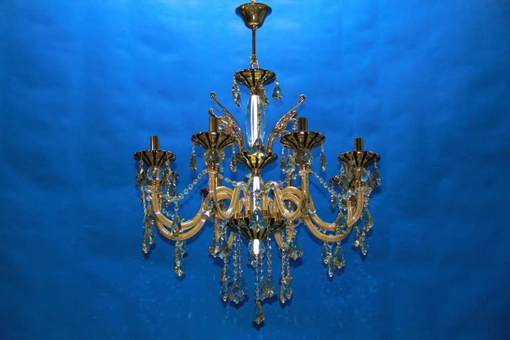 

Люстра свеча L206/8 (FGD) Handmade (YE-L206/8-FGD)