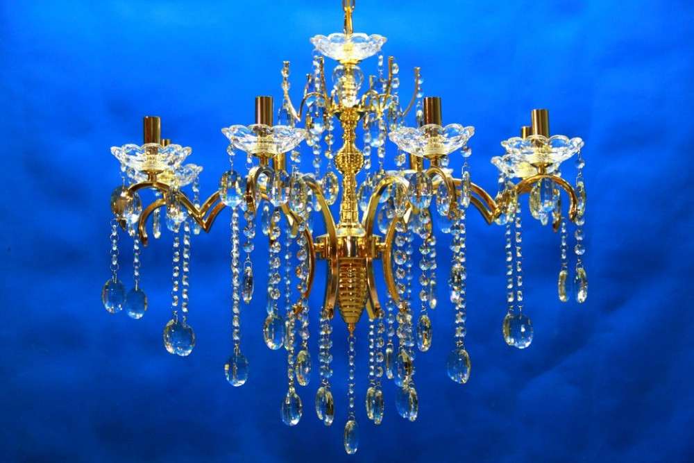 

Люстра свеча L8865/8L (FGD) Handmade (YE-L8865/8L-FGD)