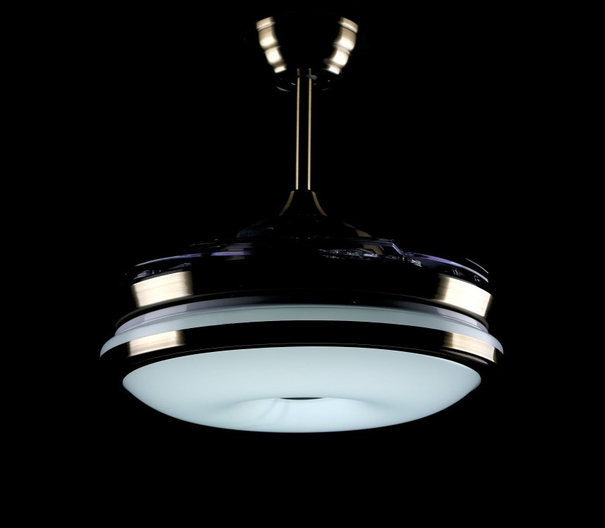 

Люстра вентилятор LF0270-42/68 (AB) Bluetooth Handmade (YE-LF0270-42/68)