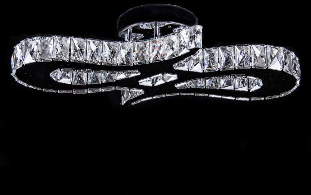 

Светодиодная хрустальная люстра L78303/182 (CRSHANBIN) Led Handmade (YE-L78303/18+2-CR+SHANBIN)