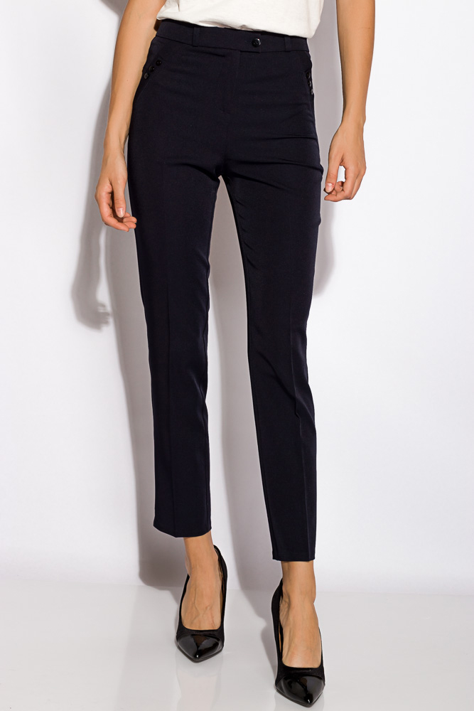 

Брюки женские 119P111 (Темно-синий) XS