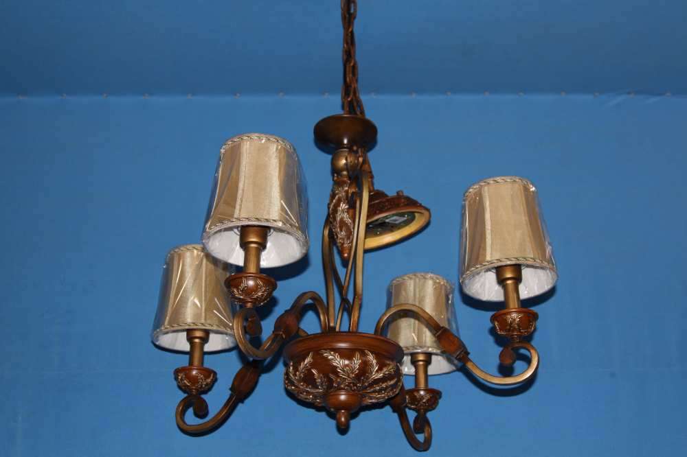 

Люстра свеча L2333CF1/4 (W0562) Handmade (YE-L2333CF1/4-W0562)
