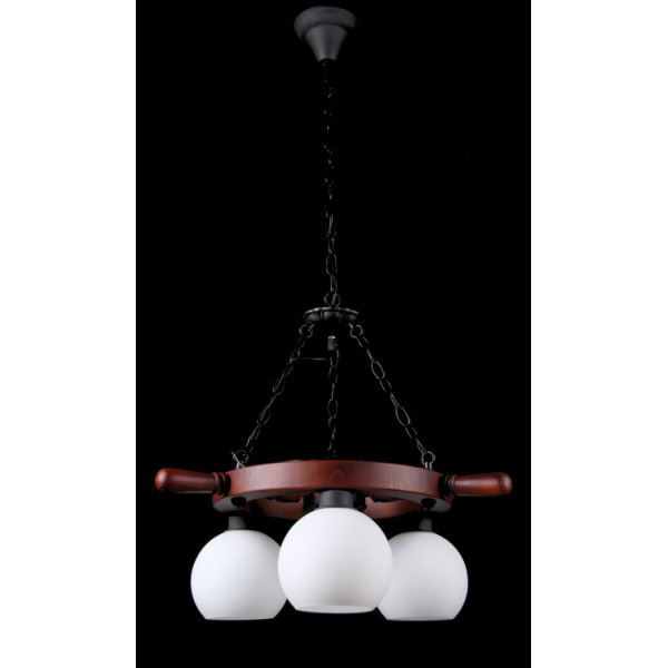 

Люстра L7126/3H (COFBKWT) Handmade (YE-L7126/3H-COF+BK+WT)