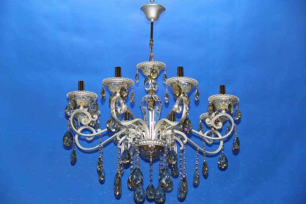 

Люстра свеча L7035/8 (WGD) Handmade (YE-L7035/8-WGD)