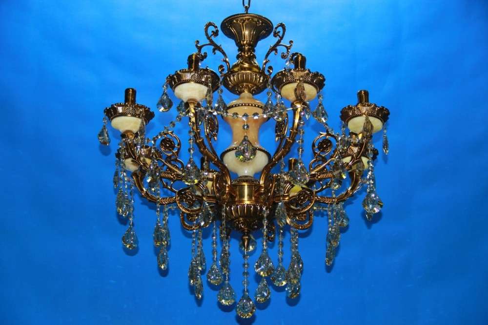 

Люстра свеча L66112/8 (GAB) Handmade (YE-L66112/8-GAB)