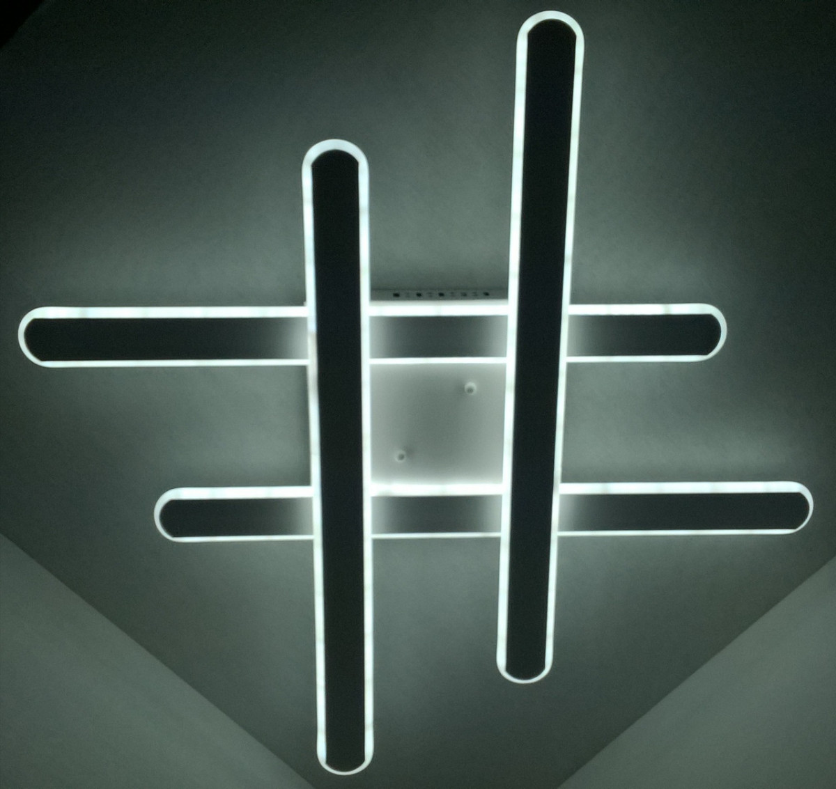 

Светодиодная потолочаня Led люстра 6206/4-wh Белый 8х72х72 см. Sunnysky (YR-6206/4-wh)