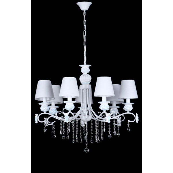 

Люстра L30127/7 (WTBL) Handmade (YE-L30127/7-WT+BL)