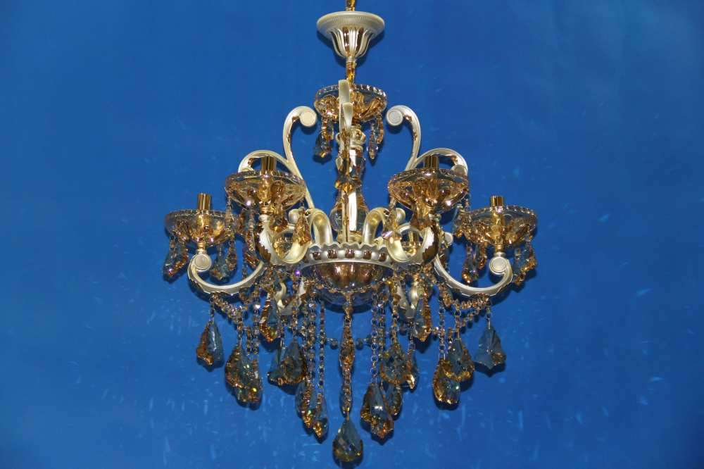 

Люстра свеча L9237/6 (WGD) Handmade (YE-L9237/6-WGD)