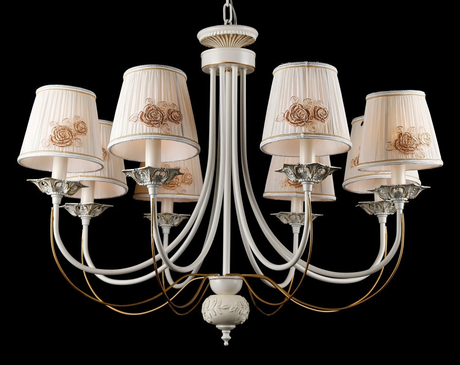 

Люстра с абажуром L29210/8 (GWT) Handmade (YE-L29210/8-GWT)