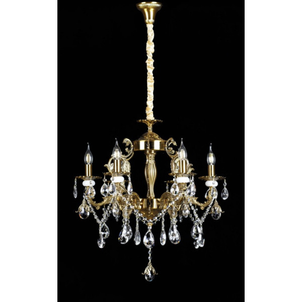 

Люстра свеча L77404M/6 (GAB) Handmade (YE-L77404M/6-GAB)