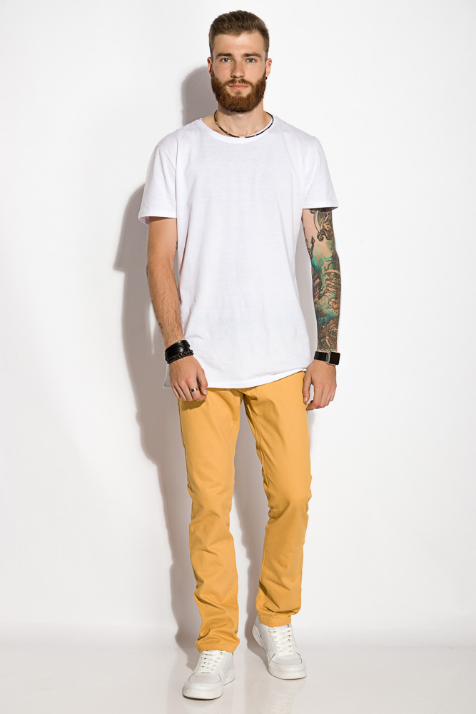 

Брюки в стиле Casual 392V001 (Горчичный) 28