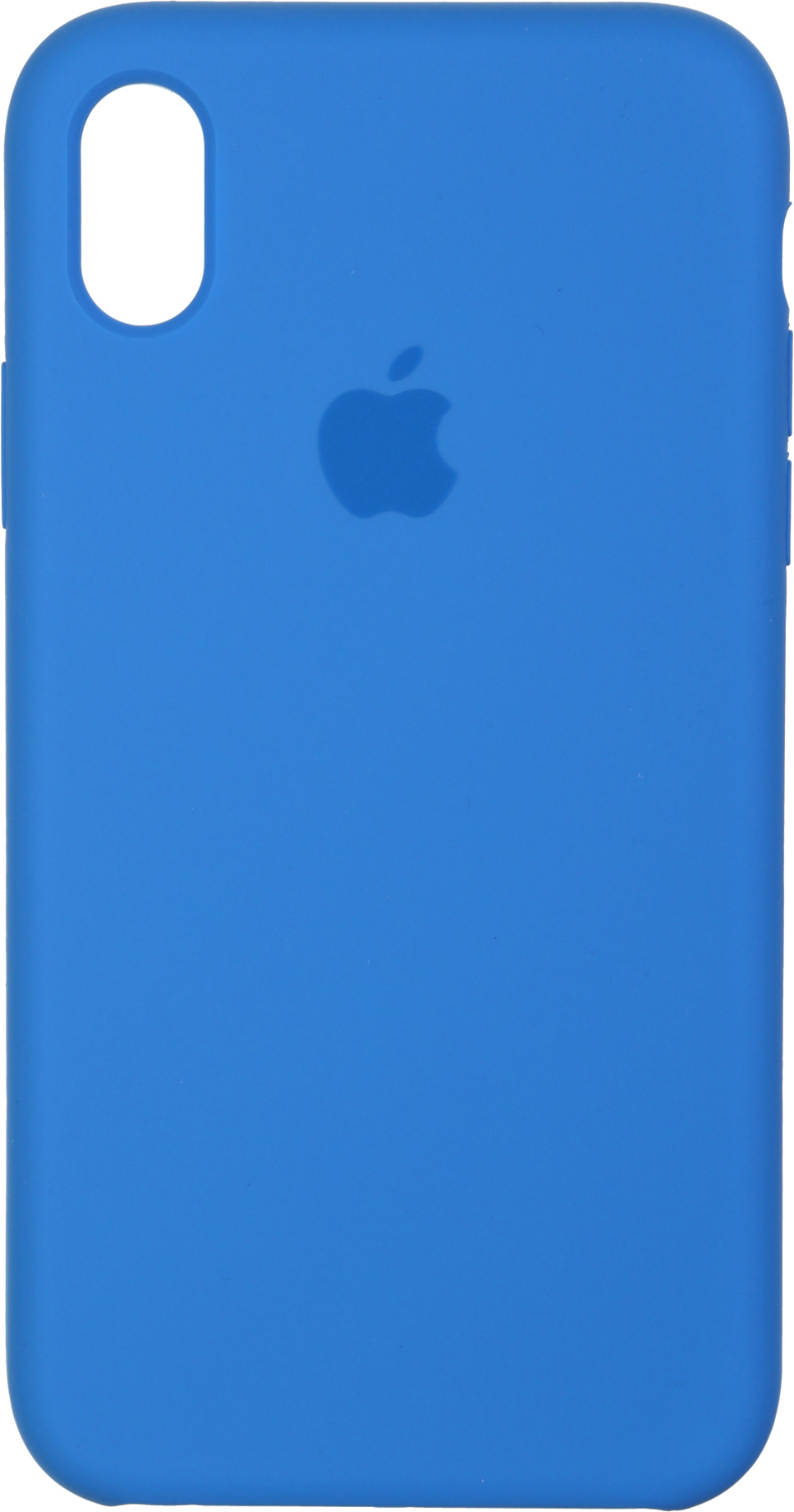 

Панель ArmorStandart Silicone Case для Apple iPhone X/Xs Capri Blue