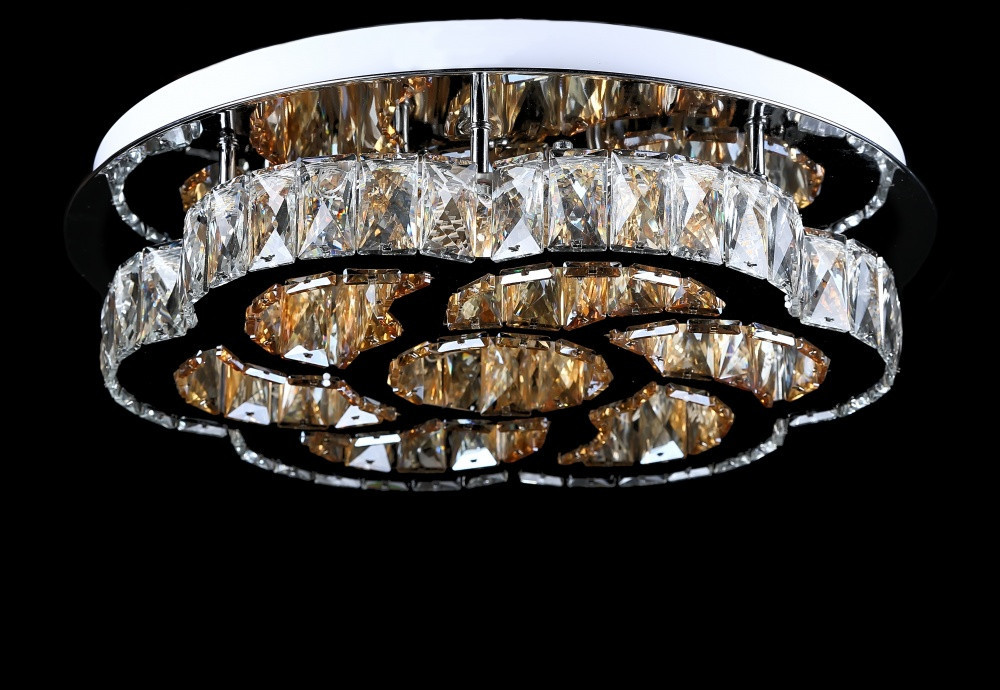 

Светодиодная хрустальная люстра L78355/500/61 Led (CR) Handmade (YE-L78355/500/6+1 LED-CR)
