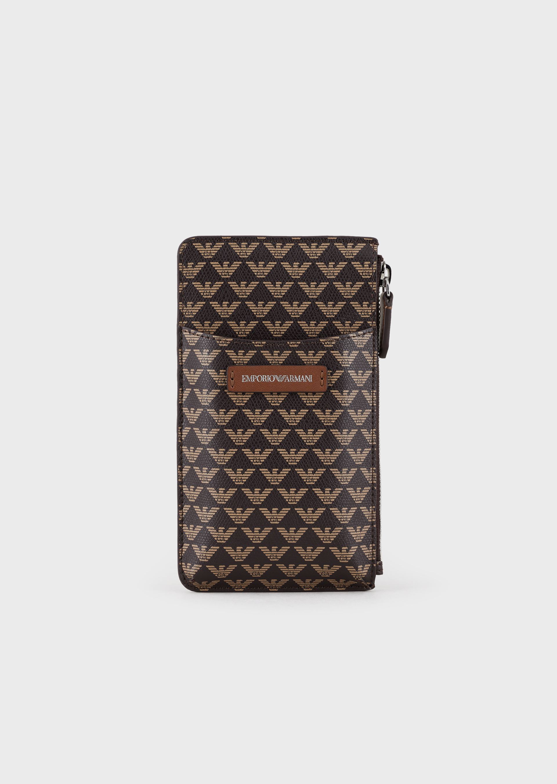 

Кошелек Emporio Armani Темно-коричневый Y3H244.YFH1E