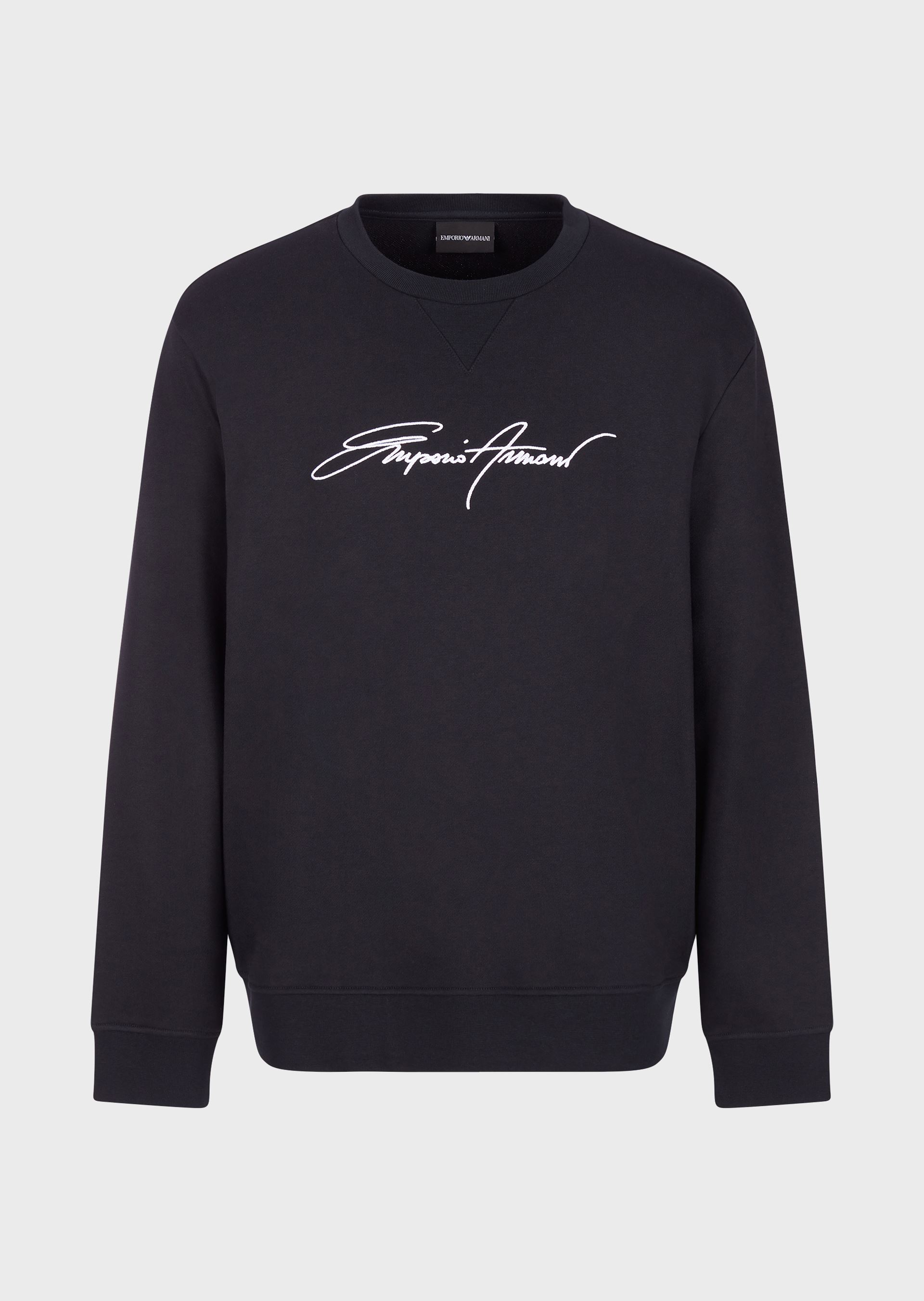 

Свитшот Emporio Armani XL Темно-синий 3K1MD4.1JTNZ
