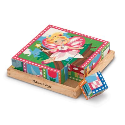

Кубики Melissa&Doug Принцессы и феи (MD19040)