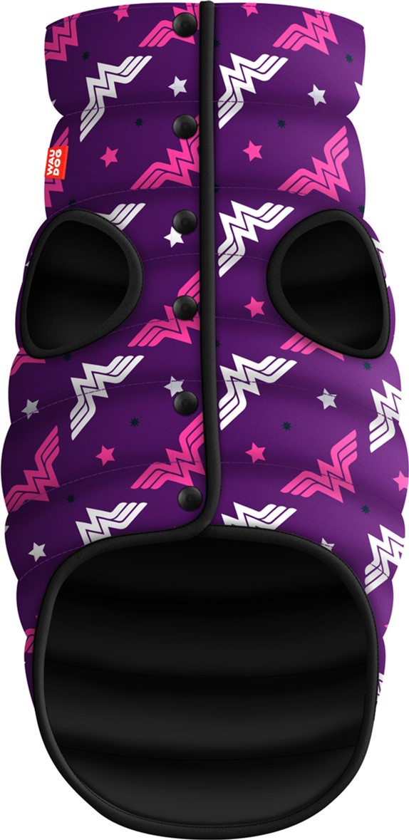 

Курточка Collar WAUDOG Clothes для собак, рисунок "Чудо-женщина фиолет", размер L55 (0955-4008)